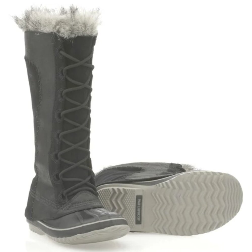 Sorel Cate the Great Fur Lined Weatherproof Snow Boots  size 6